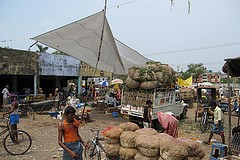 Wholesale Market, Patna, Bihar. Source- Flickr, Bart Minten/IFPRI