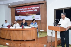 Delegates at the CSD-IFPRI workshop, New Delhi