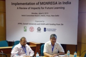Delegates at the workshop in New Delhi
