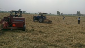 Agriculture Machinery, Zamindara Farmsolutions,  Fazilka, Punjab. Source: Sunil Saroj, IFPRI