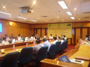 IFPRI -NAARM workshop in Delhi 