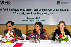 Workshop: The Feed the Future Zone in Bangladesh: A Comparison of Food Security Aspects