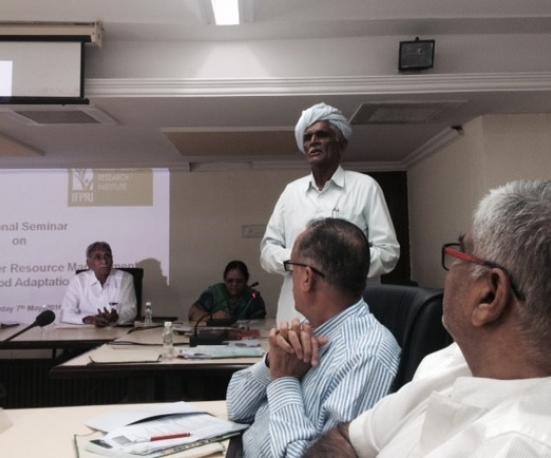 Dialogue on Climate Change and Livelihood Adaptation in Gujarat