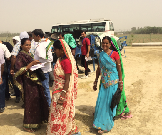 Farmer Training in Bihar