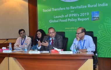 2019 Global Food Policy Report New Delhi launch: Emerging issues for India’s rural development