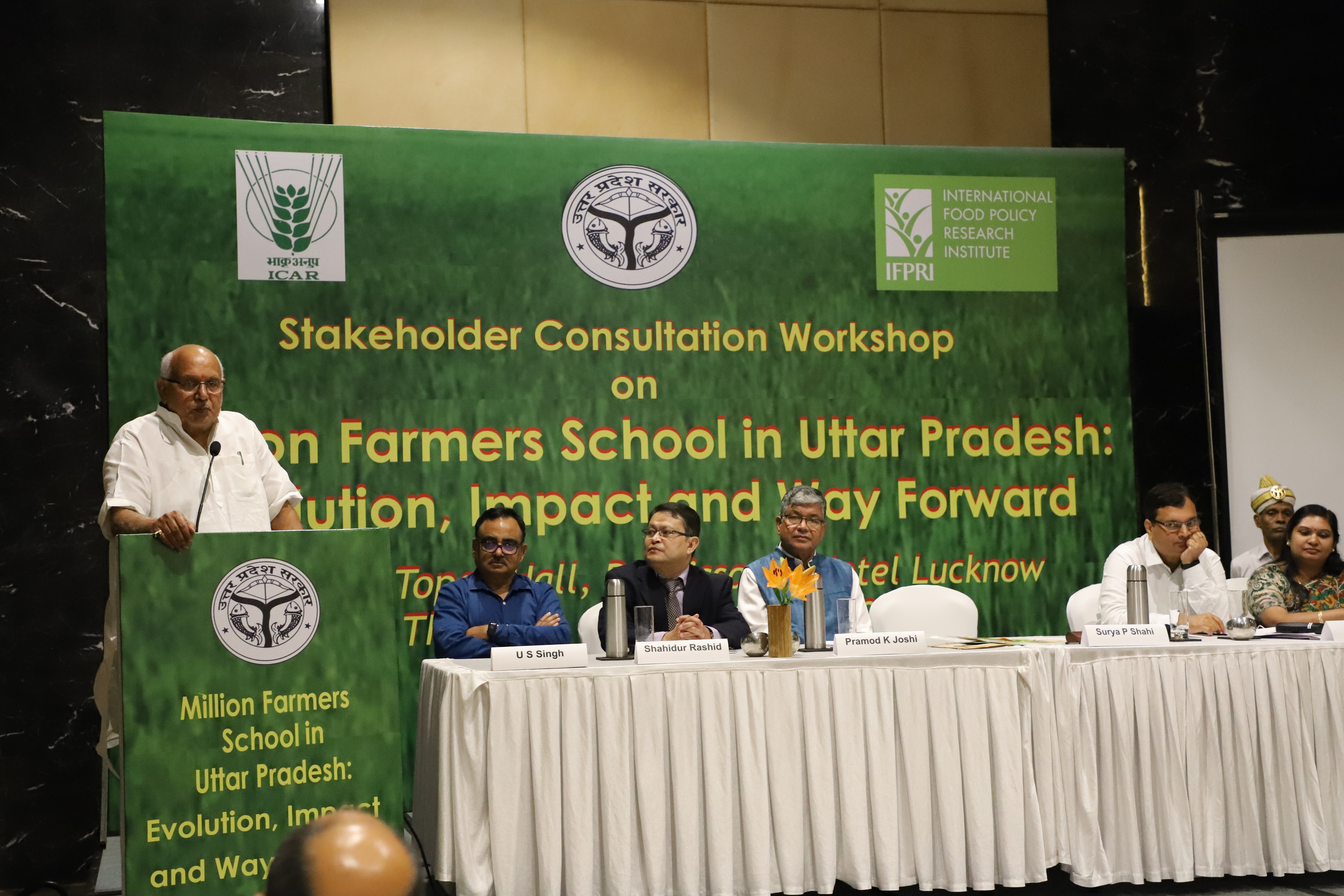 Stakeholder Consultation Workshop – Million Farmers School in Uttar Pradesh, India:  Evolution, Impact and Way Forward