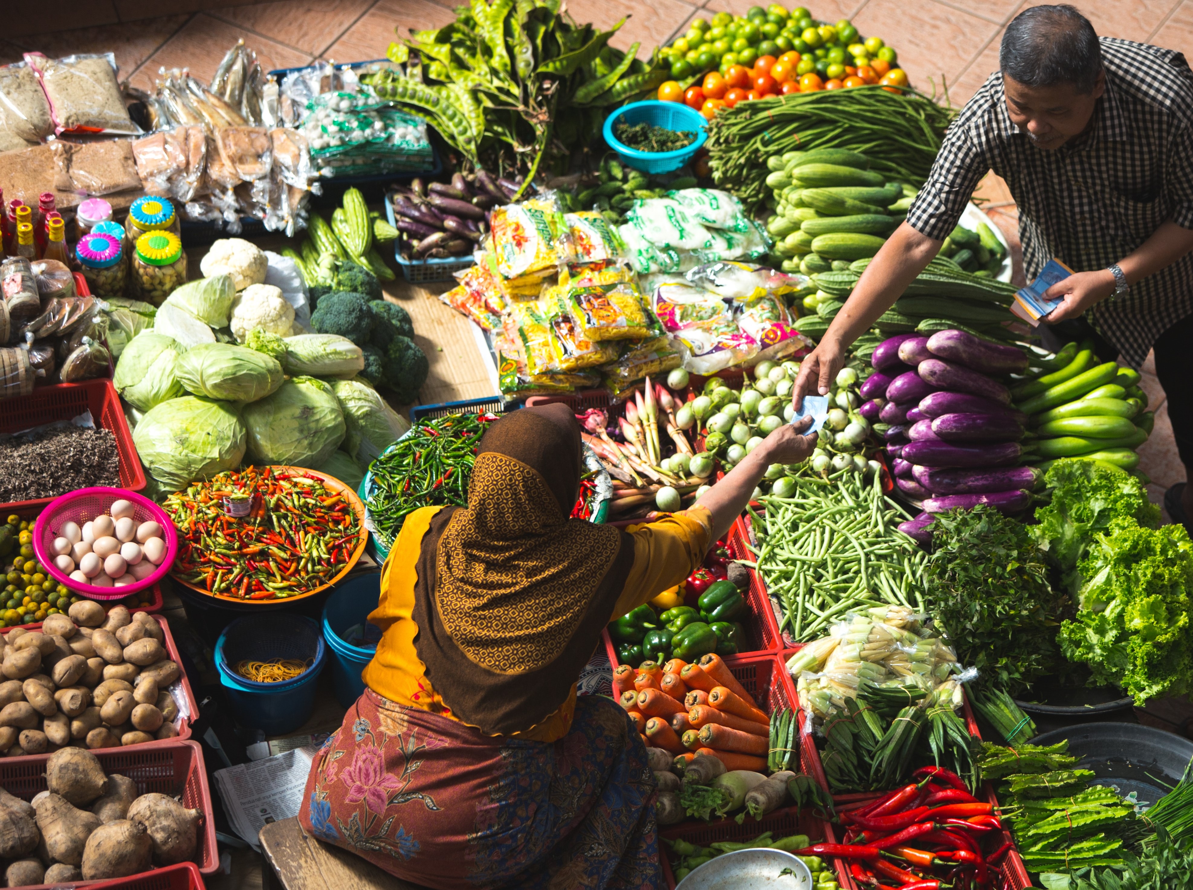 How much of your food spending actually reaches the farmer?