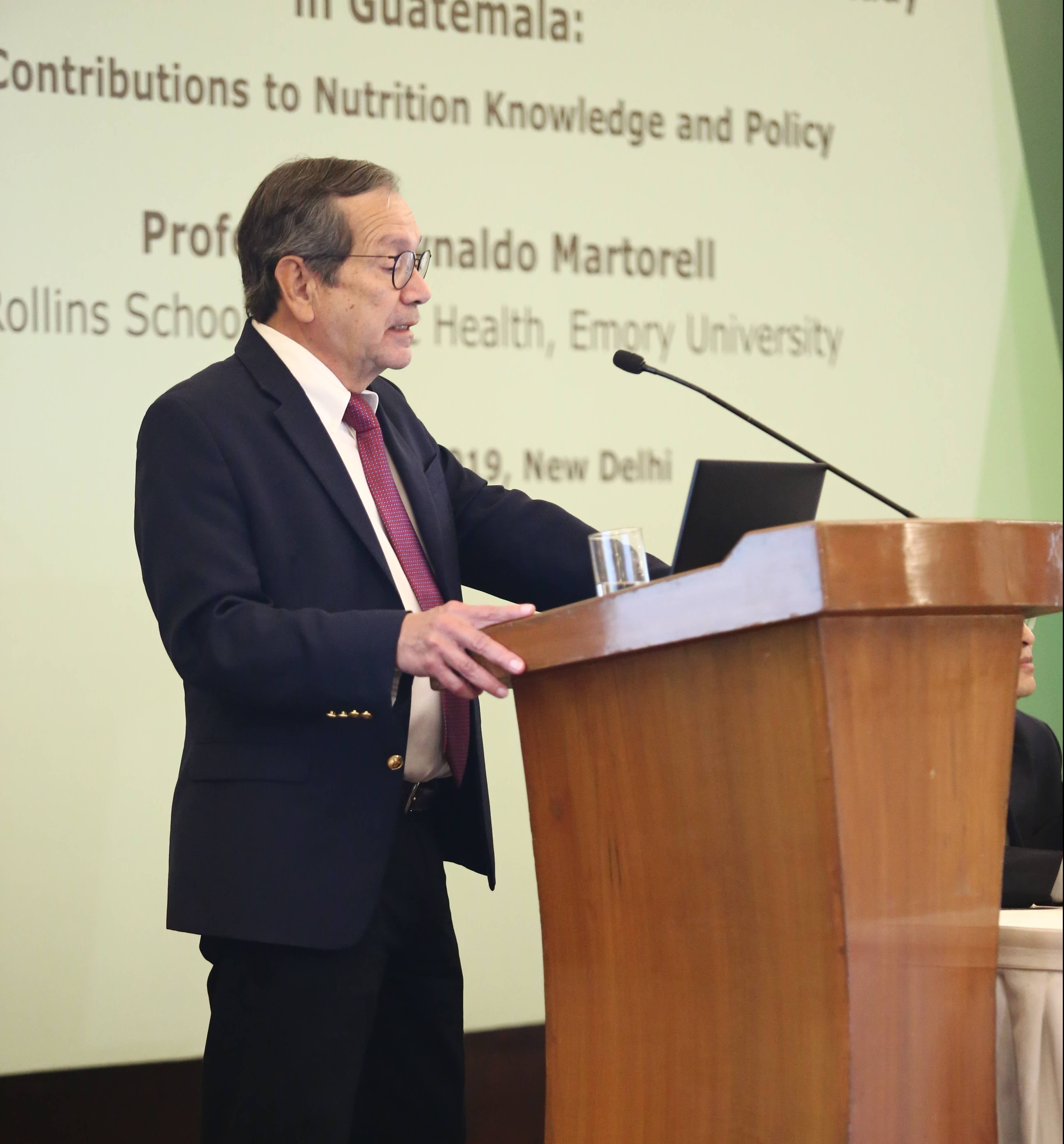 Investing in nutrition for long-term returns: improved human capital and productivity