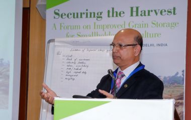 India forum: Securing the harvest for food security