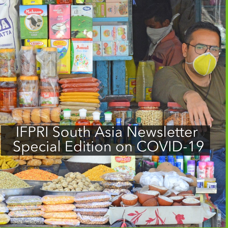 IFPRI SAR Newsletter: Special Edition on COVID-19