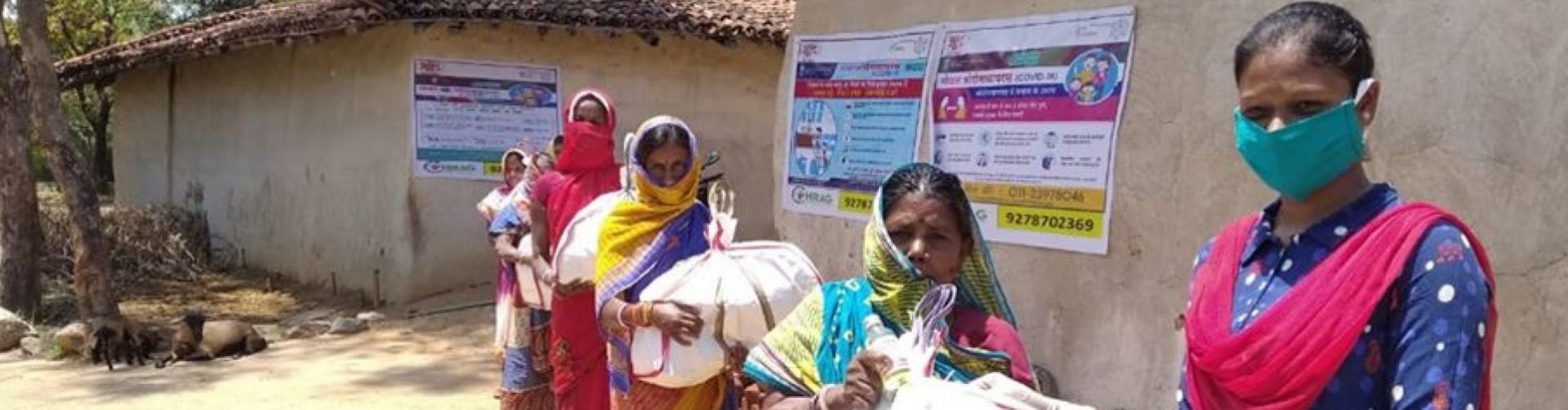 Every Little Step Helps: How SHGs are stepping up to provide relief in times of COVID-19