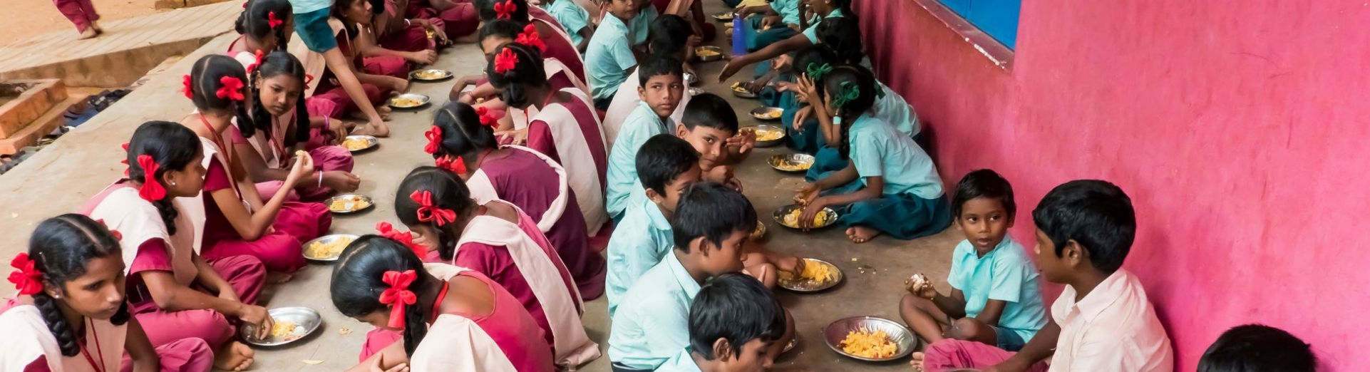 School feeding programs improve nutrition and child growth across generations: Evidence from India