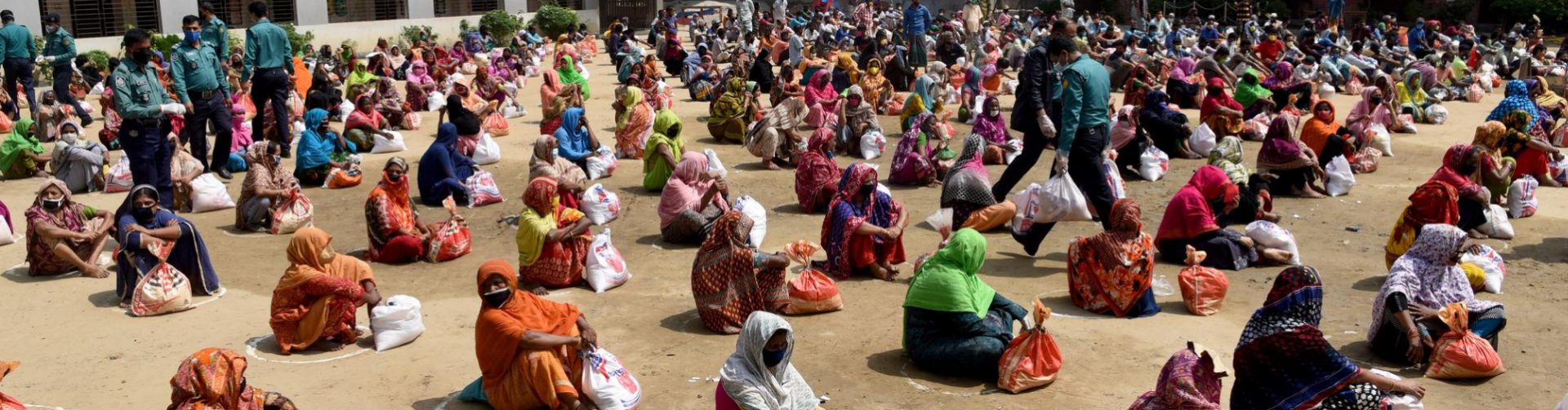 Survey: A major food transfer program in Bangladesh fell short during the COVID-19 pandemic