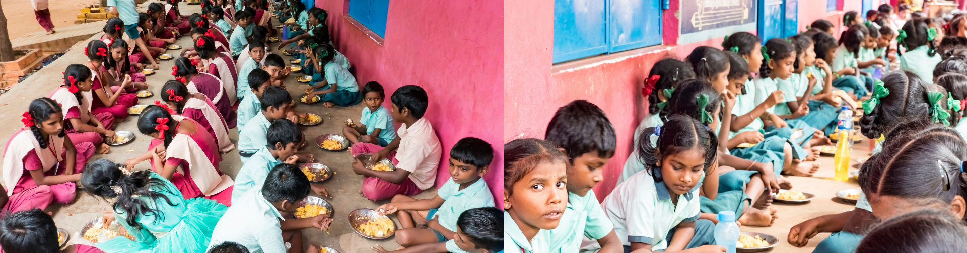 New study finds India’s school meal program linked to improved growth in children of beneficiaries