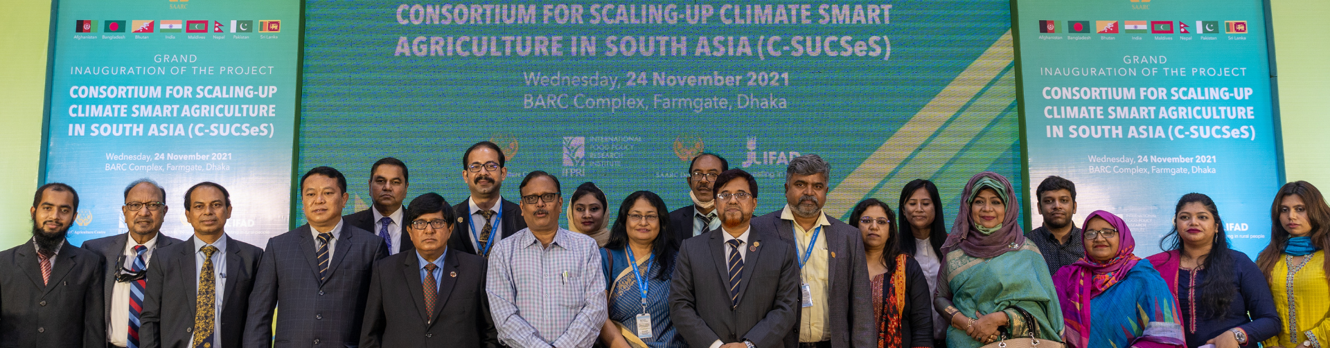 Climate Smart Agriculture in South Asia