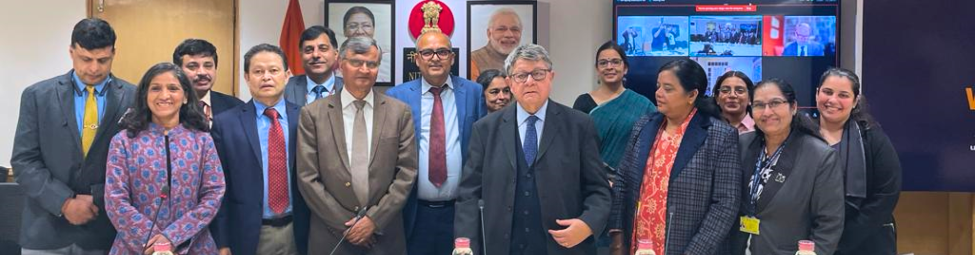 NITI Aayog and IFPRI Sign Statement of Intent