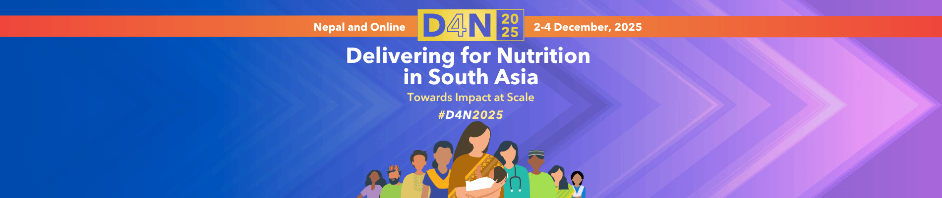 Delivering for Nutrition in South Asia: Towards Impact at Scale – About D4N2025