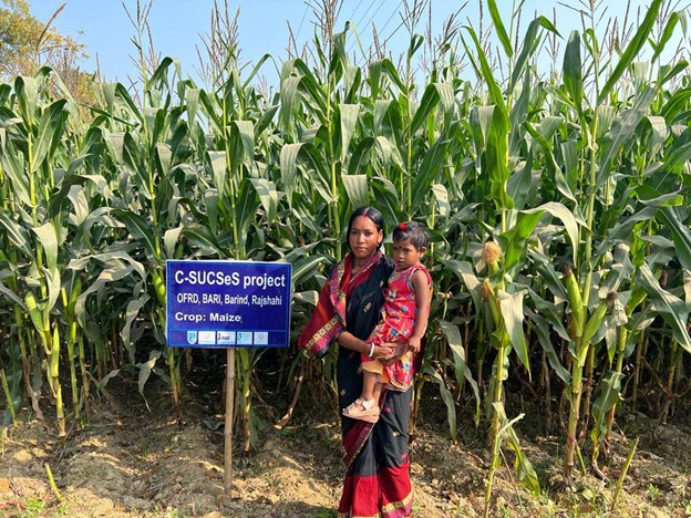 Smritika’s Journey: Embracing Climate-Smart Agriculture in the Drought-Prone High Barind Tract of Bangladesh