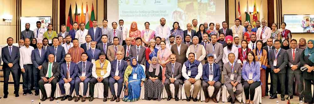 Towards Scaling Climate-Smart Agriculture for Sustainable Growth in South Asia