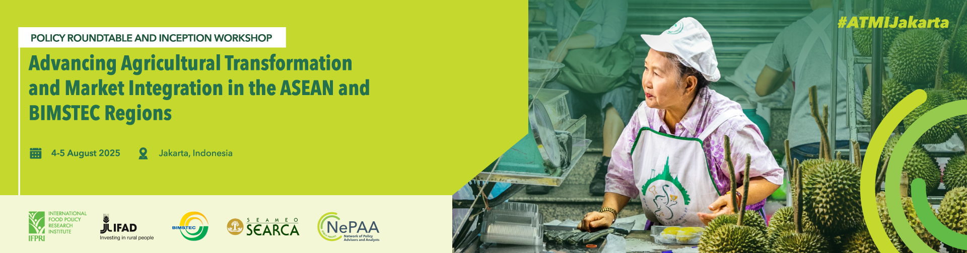 ATMI II – Policy Roundtable and Inception Workshop