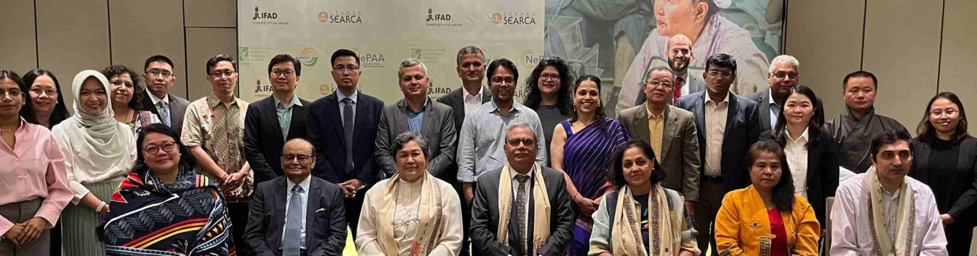 ASEAN & BIMSTEC Experts Convene in Jakarta for Regional Policy Roundtable on Agricultural Transformation & Market Integration 