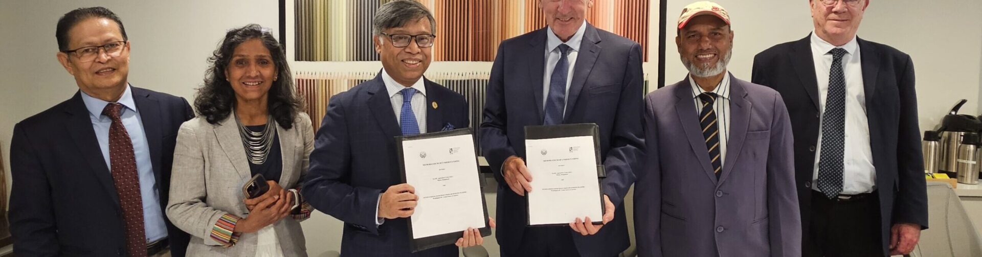 SAARC Agriculture Centre and IFPRI sign MoU to strengthen food and agriculture cooperation in South Asia