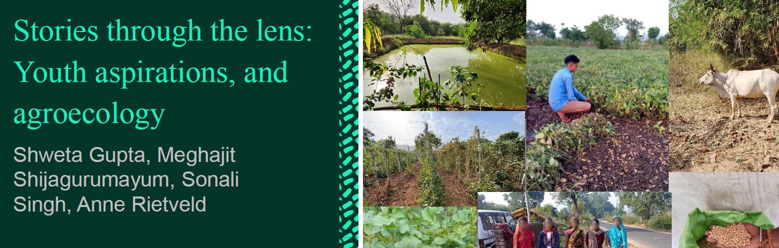 Qualitative methods of data collection: Photo voice methodology to understand climate change impact and food environment