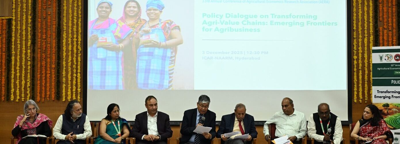 IFPRI–AERA Policy Dialogue on Transforming Agri-Value Chains