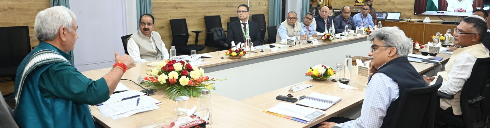 IFPRI Engages in High-Level Dialogue on Agricultural Transformation in Jammu & Kashmir
