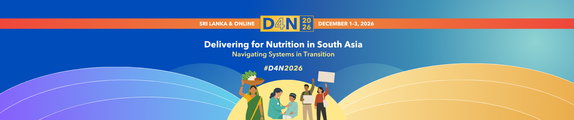 Delivering for Nutrition in South Asia: 2026 – About D4N2026
