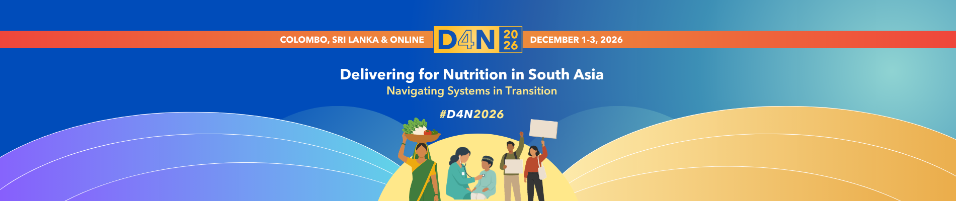 Delivering for Nutrition in South Asia: 2026 – About D4N2026