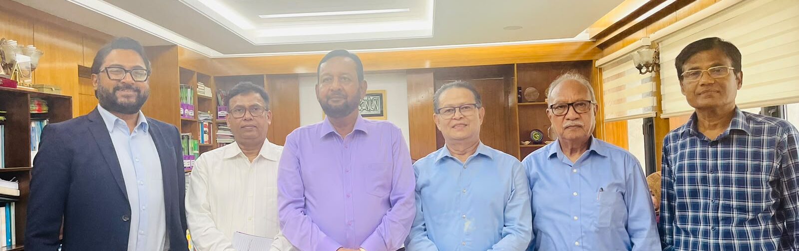 IFPRI Holds Introductory Meeting with Secretary, Ministry of Food, Bangladesh