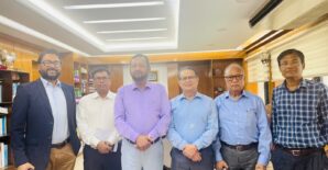 IFPRI Holds Introductory Meeting with Secretary, Ministry of Food, Bangladesh