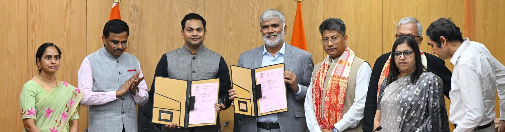 Government of Assam & IFPRI sign MoU to strengthen agricultural transformation and rural livelihoods in Assam