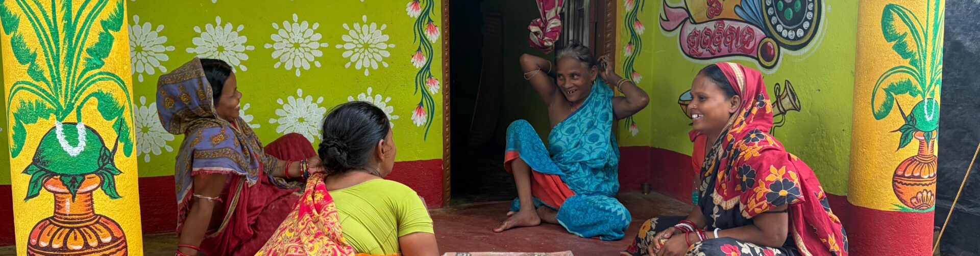 The Making of a Survey: Designing a Gender Disaggregated Farmer Survey in Odisha